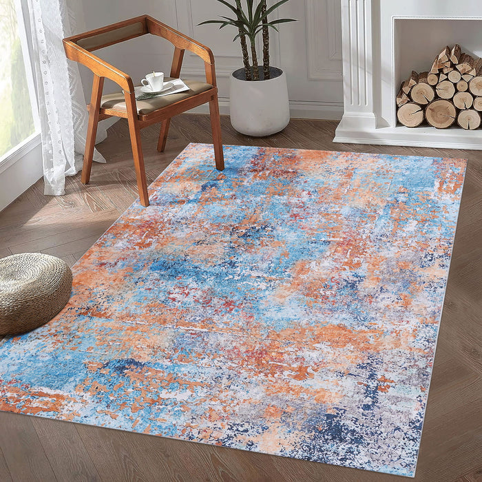 Maval - Stunning Area Rug, Washable