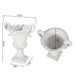 Roman Style Garden Urn Planter - Antique White