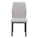 Leander - Side Chair (Set of 2) - Gray Linen