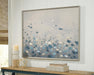 Claydale - Wall Art - Gray / Blue / White