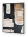 Feyville - Wall Art - Black / Brown / Cream