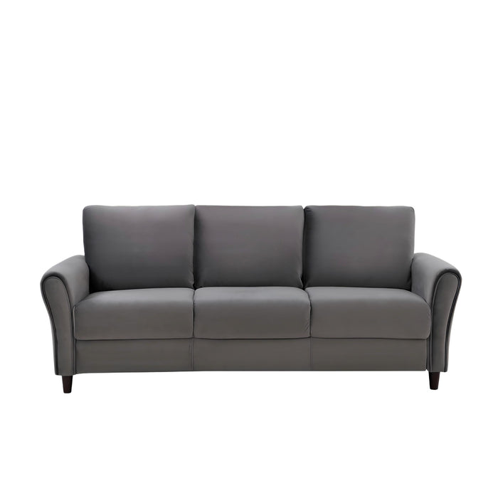 Patricia - Curved Arm 3 Seater Sofa