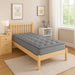 Comfort Care - 13" Hybrid Mattress, Plush Comfort