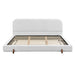 Elegant Upholstered Bed Frame