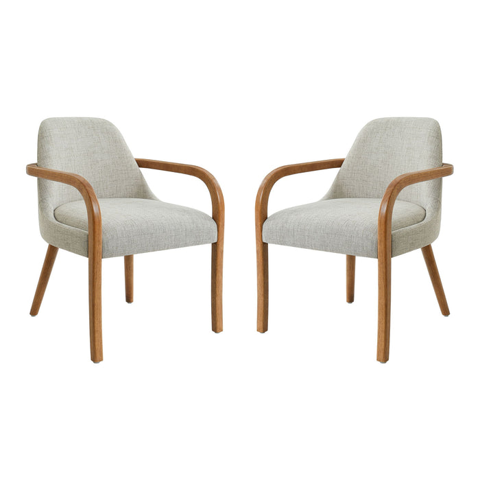 Dining Upholstered Armchairs (Set of 2)