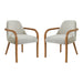 Dining Upholstered Armchairs (Set of 2)