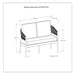 Bayshore - Outdoor Sofa - Natural