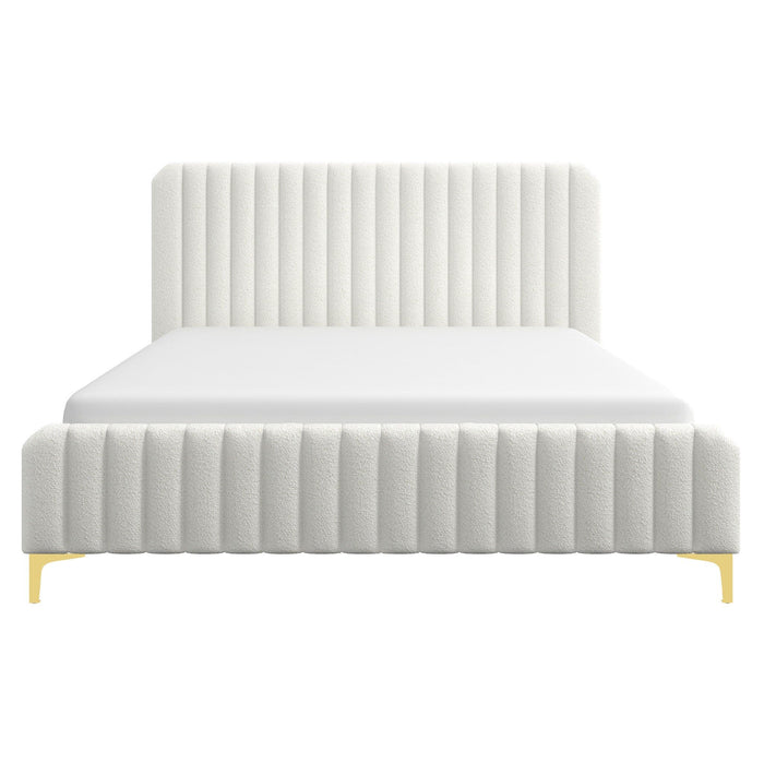 Valery - Upholstered Platform Bed