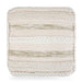 Sommer - Handcrafted Square Pouf