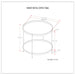 Monet - Handcrafted Table