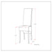 Avalon - Deluxe Parson, Dining Chair (Set of 2)