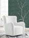 Rowenburg - Swivel Glider Accent Chair