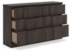 Shaehartin - Six Drawer Dresser