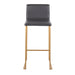 Mara - Contemporary Upholstered Barstool (Set of 2)