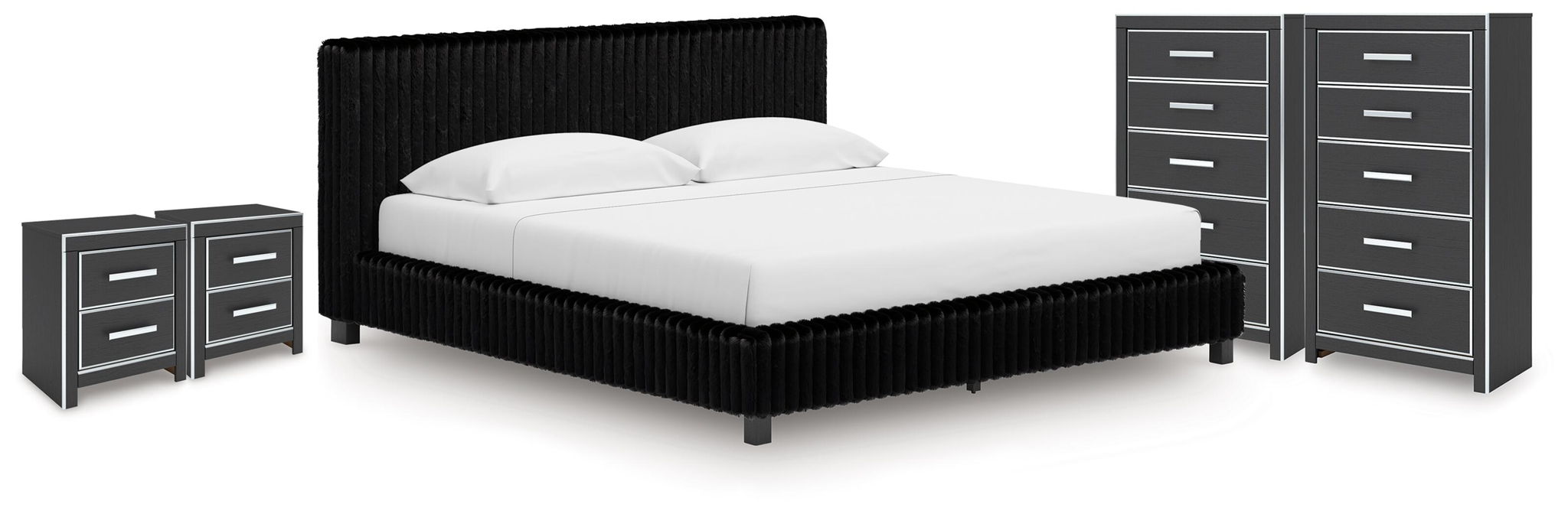 Zuraleus - Upholstered Bedroom Set