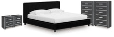 Zuraleus - Upholstered Bedroom Set