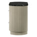 Travonte - Nightstand - Gray / Beige