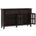 Artisan - 4 Door Sideboard Buffet