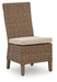 Laguna Heights - Side Chair With Cushion (Set of 2) - Beige