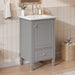 Retro Bathroom Vanity With Sink