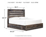 Drystan - Panel Bed