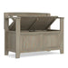 Amherst - Small Transitional Entryway Storage Bench