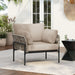 Rope Lounge Chair With Cushions For Modern Spaces