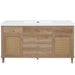 Modern Bathroom Vanity With Sink, Soft Close Drawers