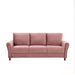 Patricia - Curved Arm 3 Seater Sofa
