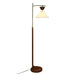 Floor Lamp, Standing Light For Living Room - Brown