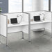 Office Cubicle, Desk, Commercial Grade, Contemporary & Modern