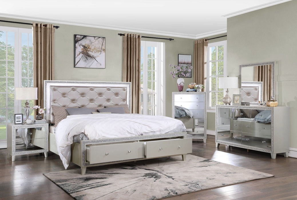 Sliverfluff - Mirror - Mirrored & Champagne