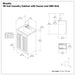Murphy - Laundry Cabinet & Faucet And Stainless Steel Sink