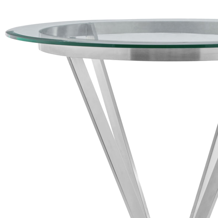 Naomi - Round Bar Table