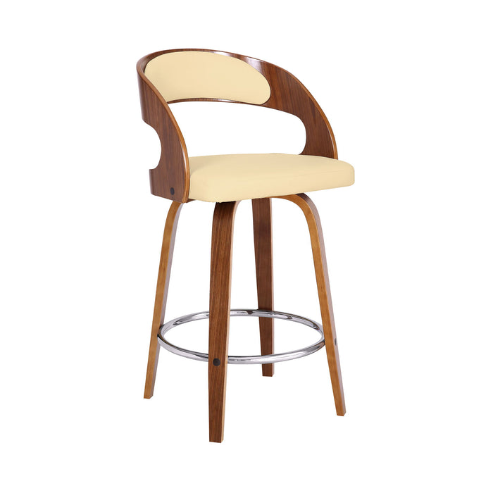 Shelly - 26" Counter Height Swivel Bar Stool