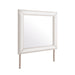 Ciara - Upholstered Mirror - Beige