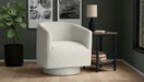 Contemporary Style Swivel Accent Chair