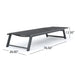 Myers - Modern Chaise Lounge Set With Adjustable Back