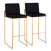 Fuji - Contemporary Design High Back Barstool