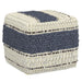Grady - Handcrafted Square Pouf