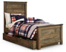 Trinell - Panel Bed