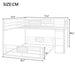 L-Shaped Bunk Bed & Safety Guaranteed