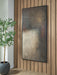 Wernmen - Wall Art - Brown / Rust / Cream