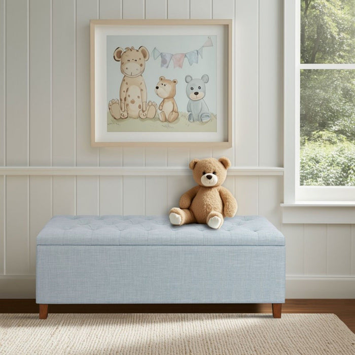 Shandra - Tufted Top Soft Close Storage Bench