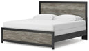 Broachmyn - Panel Bed