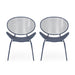Elba - Contemporary Chair Set For Outdoor Relaxation