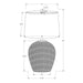 Lighting, Table Lamp, Rattan, Resin, Transitional - Beige