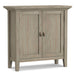 Redmond - Handcrafted Low Storage Cabinet