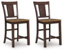 Rylandeen - Counter Height Extension Dining Table Set