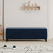 Upholstered Storage Ottoman Bench
